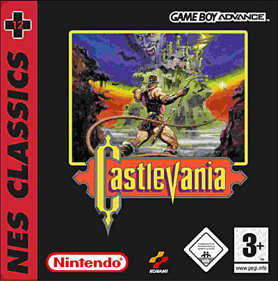 CastleVania  -  reconditionné disponible sur Fnac
