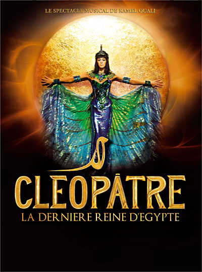 Cléopatre dernière reine d'Egypte - Le spectacle