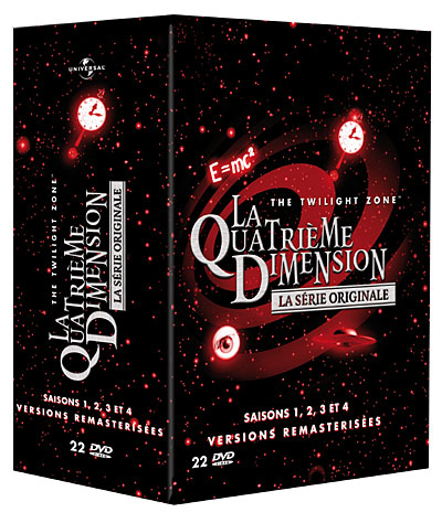 La Quatrième dimension - La Série Originale - Coffret intégral des saisons 1 à 4