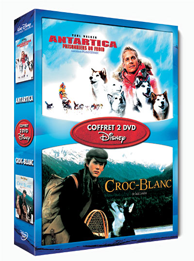 Coffret Antartica - Croc blanc