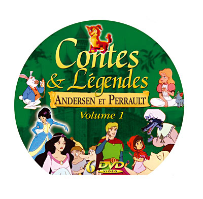 Andersen et Perrault - Volume 1 - Valisette