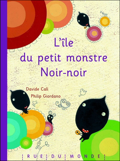 L'ile du petit monstre noir noir
