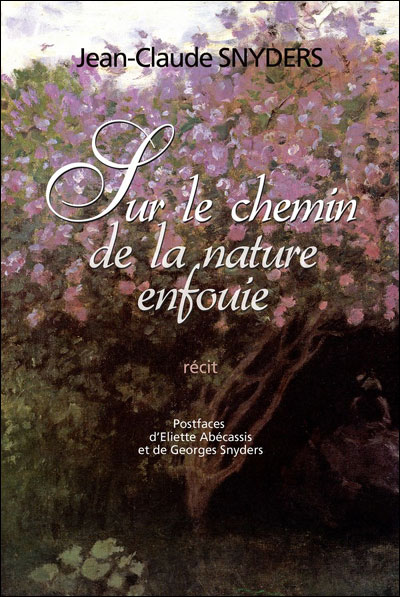 Sur le chemin de la nature enfouie