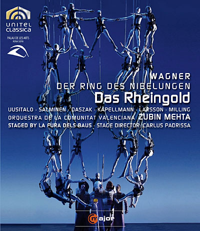 L'or du Rhin - Blu-Ray