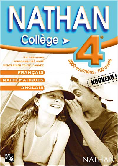 Nathan Collège 4Ème