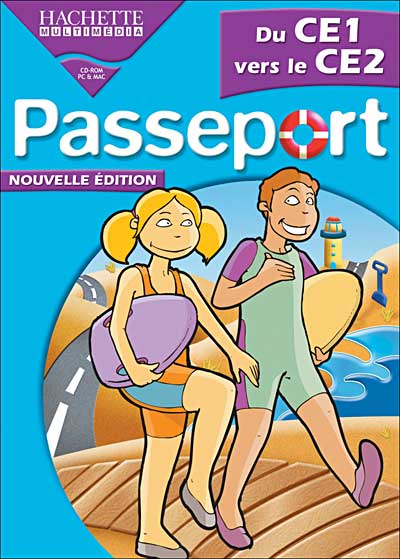 Passeport - Du CE1 vers le CE2 - Nouvelle Edition