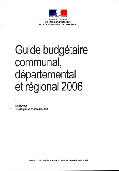 Guide budgétaire communal départemental et régional