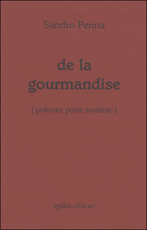 De la gourmandise