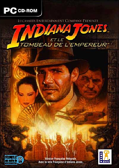 Indiana Jones et le Tombeau de l'Empereur