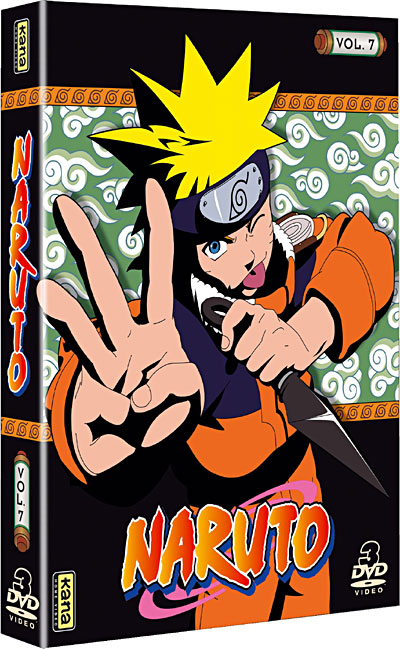 NARUTO 7-3 DVD-VF