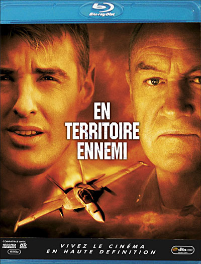 En territoire ennemi Blu-ray