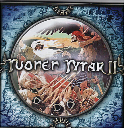 Tuonen tytar II - Tribute to finnish progressive rock 70's vol2