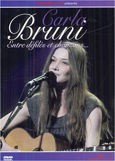Carla Bruni, entre défilés et chansons