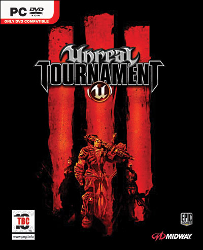 Fournisseur 02184 Unreal Tournament III Limited Collector Edition