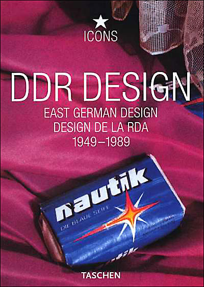 Ddr design - 1949-1989-trilingue