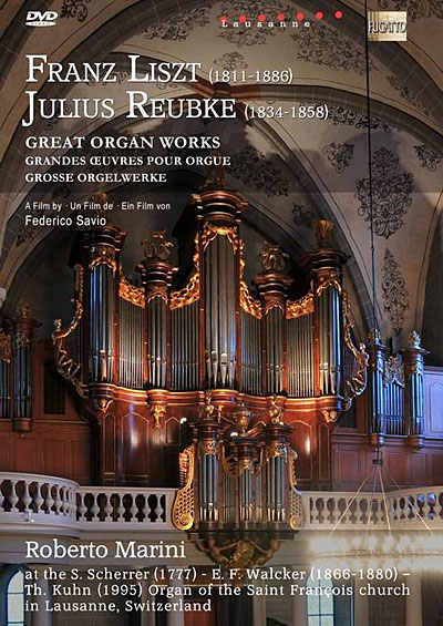 Grandes oeuvres orgue