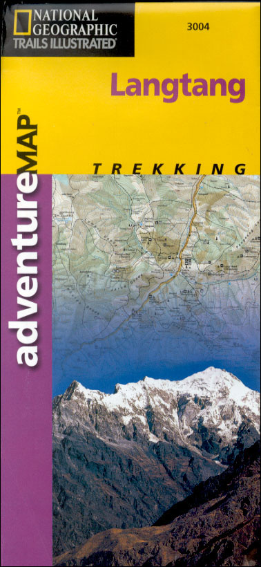 Langtang 1:125 000 - Collectif (Auteur)