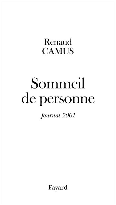 Sommeil de personne