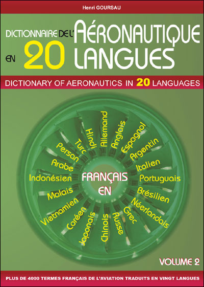 Dictionnaire de l'aéronautique en 20 langues
