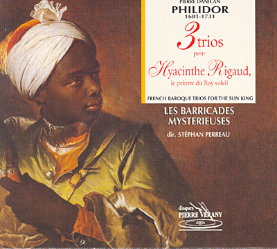 3 Trios pour Hyacinthe Rigaud