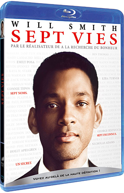 Sept vies - Blu-Ray