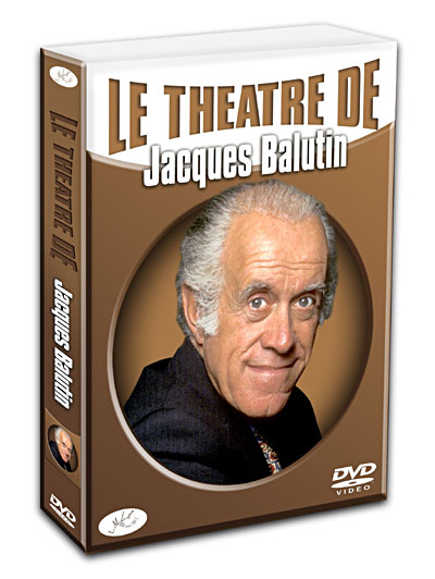 Coffret Le Théâtre de Jacques Balutin