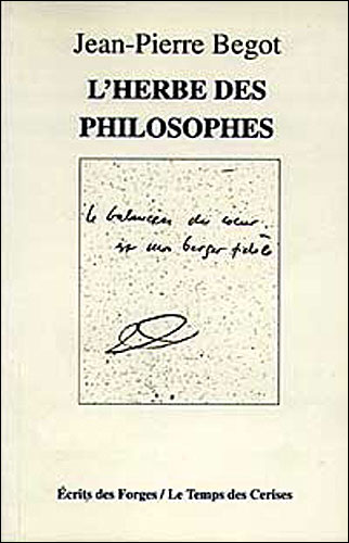 L'herbe des philosophes