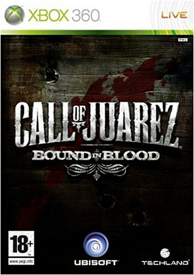 call of juarez bound in blood xbox 360