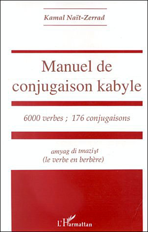 Manuel de conjugaison kabyle