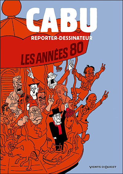 Cabu reporter-dessinateur