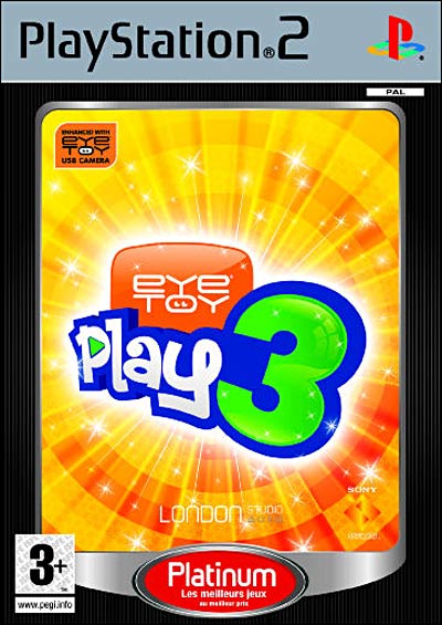 Eye Toy Play 3