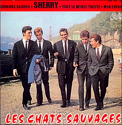 Sherry - Mon copain - Derniers baisers - Tout le monde twist