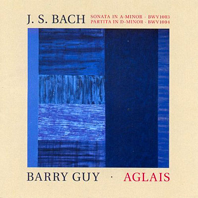 Sonata in A minor BWV1003 - Partita in D minor BWV1004
