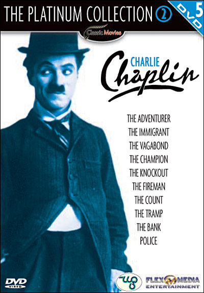 Chaplin - Courts métrages- Volume 1 bleu