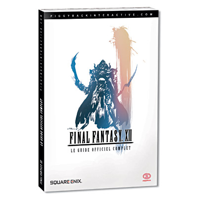 Le Guide Officiel - Final Fantasy XII - Edition Classic État correct - Eidos Interactive reconditionné disponible sur Fnac