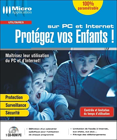 Avanquest (Micro-Application) Protégez Vos Enfants Sur PC Et Internet !