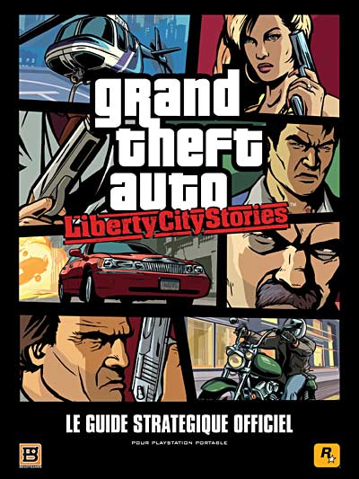 GTA - Liberty City Stories - Le Guide Officiel - Pour PSP État correct - Eidos Interactive reconditionné disponible sur Fnac