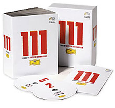 111 years of Deutsche Grammophon - Coffret 13 DVD