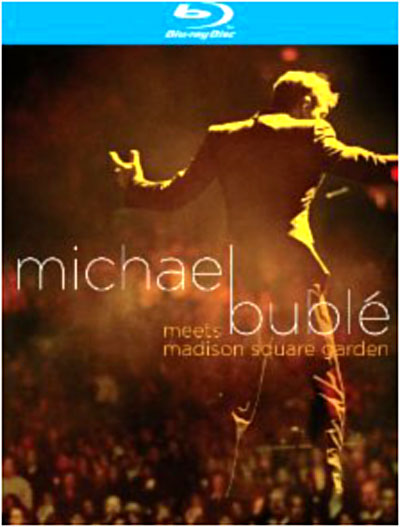 Michael Bublé meets Madison Square Garden