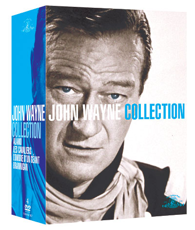 Coffret John Wayne Collection