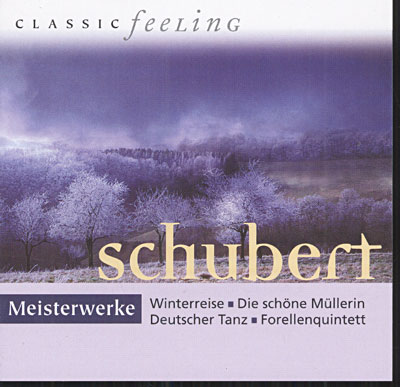 Meisterwerke - Franz Schubert - CD album - Achat & prix | fnac