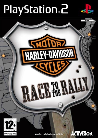 Harley-Davidson Motor Cycles - Race to the Rally