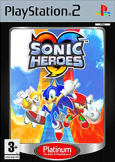 Sonic Heroes