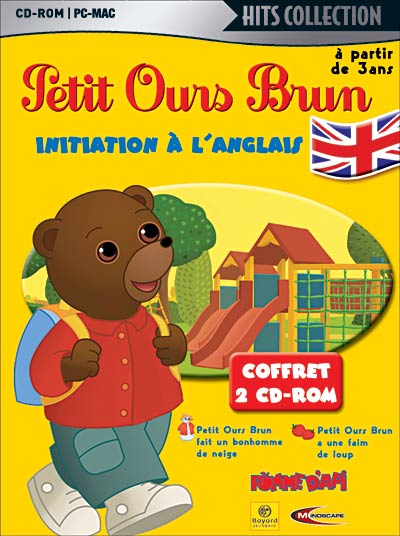Petit Ours Brun - Initiation À L'Anglais