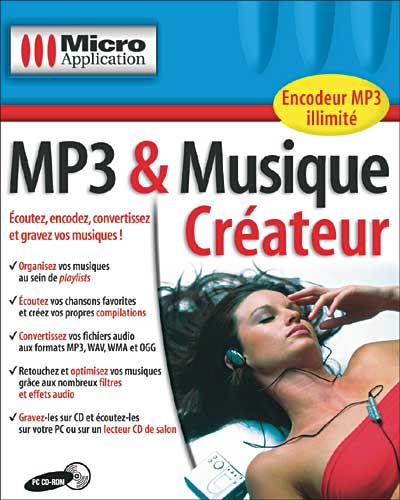MP3 CREATEUR - Micro - Livre Ou Magazine ? (9782742965816) - Très Bon état
