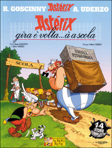 Astérix et la rentrée gauloise (version corse)