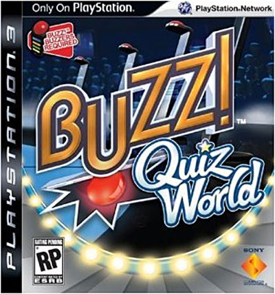 Buzz Quizz World Family Edition + Buzzers