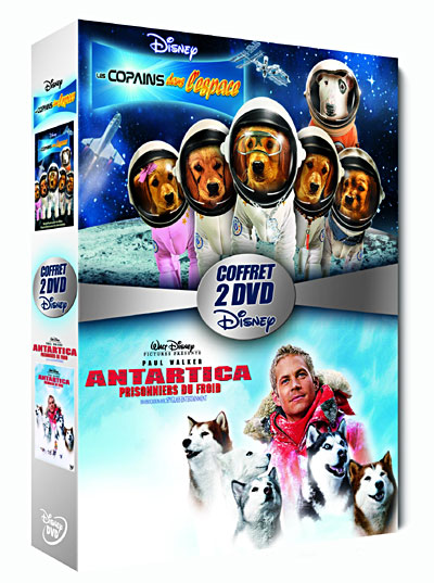 Les Copains dans l'Espace - Antartica - Coffret
