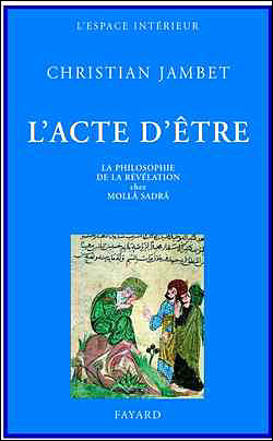 L'acte d'être