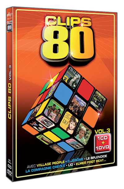 Nos plus belles années 80 L'intégrale DVD